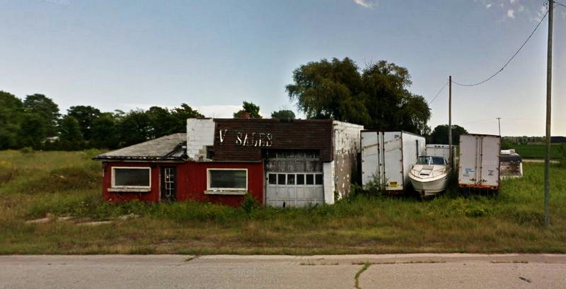 Standish RV Sales (Gas Station) - 2019 Street View (newer photo)